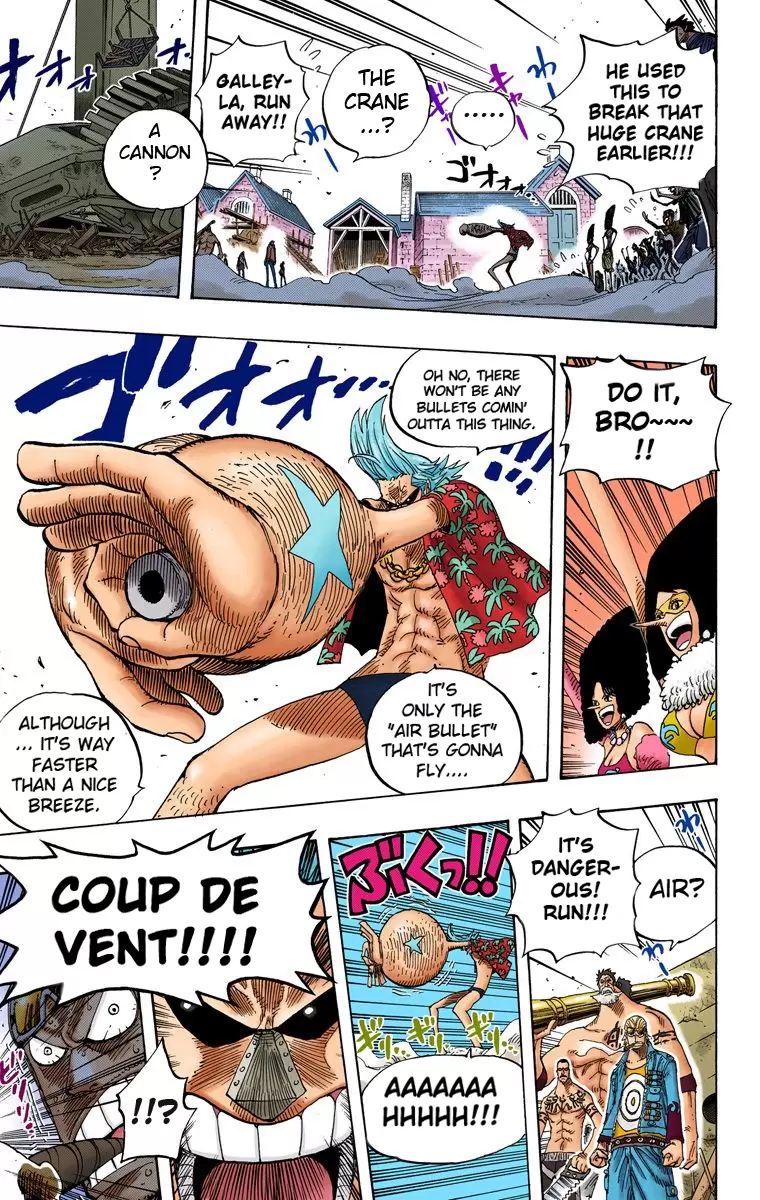 One Piece - Digital Colored Comics Vol.36 Chapter 338: Coup De Vent
