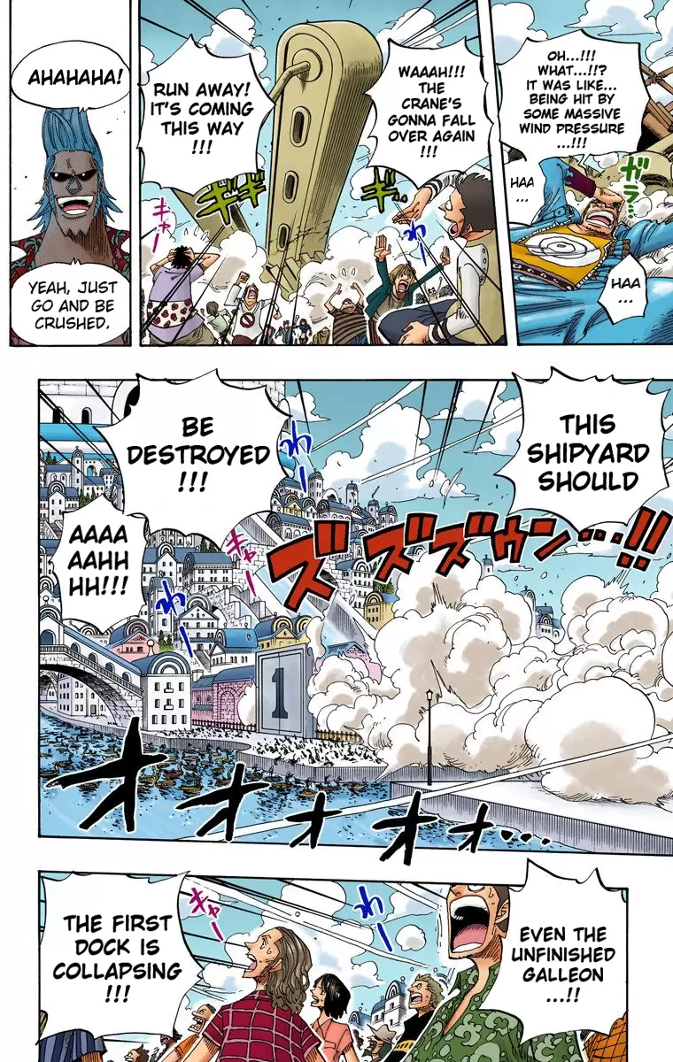 One Piece - Digital Colored Comics Vol.36 Chapter 338: Coup De Vent