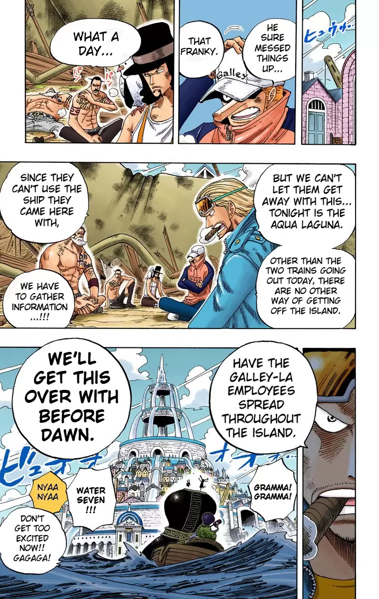 One Piece - Digital Colored Comics Vol.36 Chapter 338: Coup De Vent