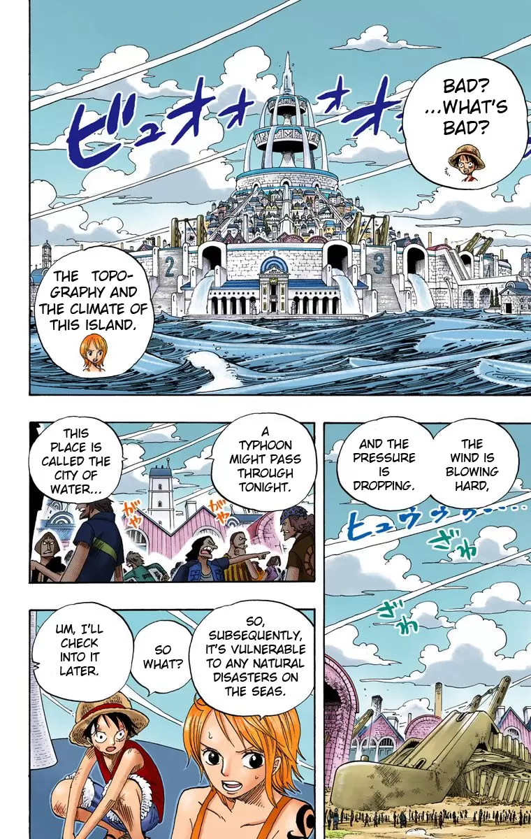 One Piece - Digital Colored Comics Vol.36 Chapter 339: The Rumor