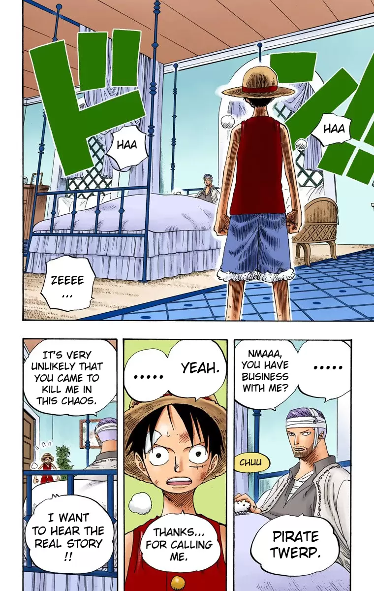 One Piece - Digital Colored Comics Vol.36 Chapter 339: The Rumor