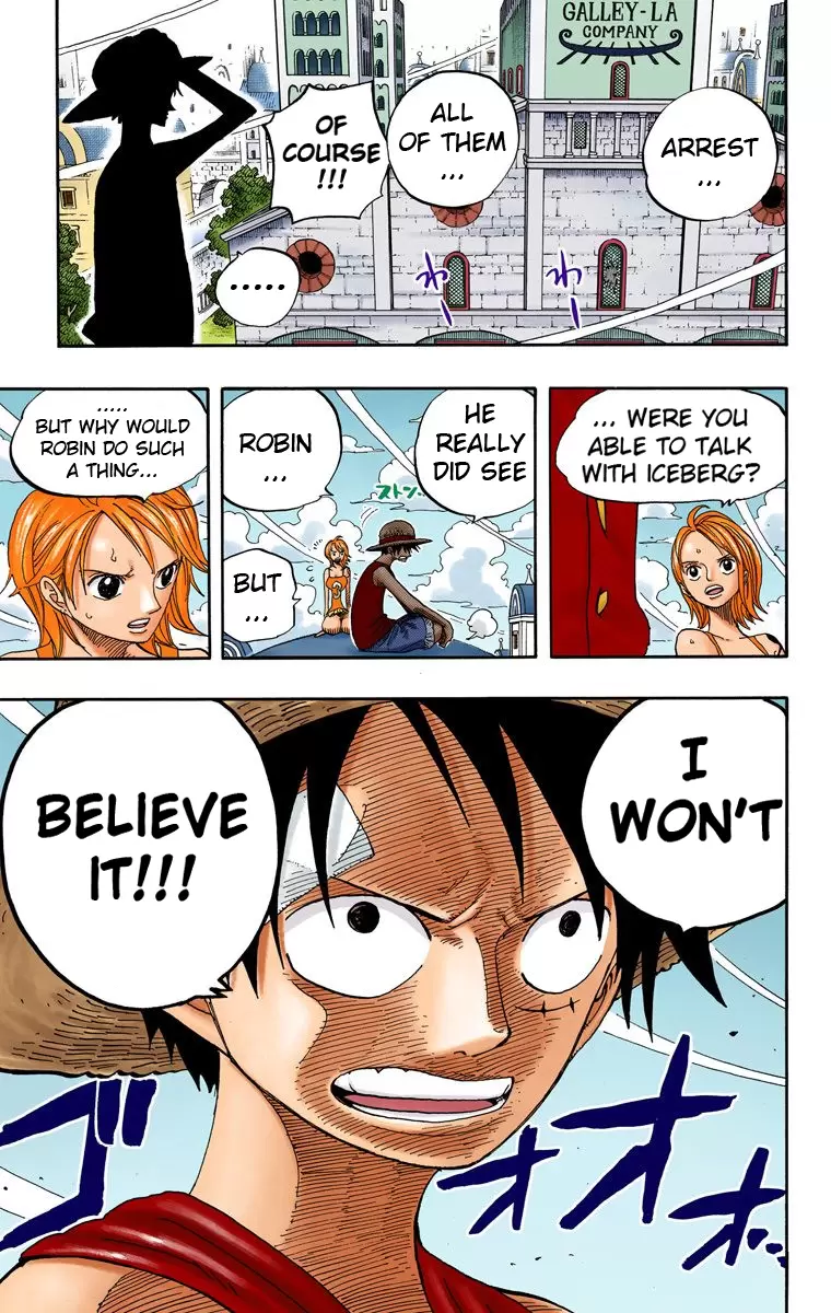 One Piece - Digital Colored Comics Vol.36 Chapter 339: The Rumor