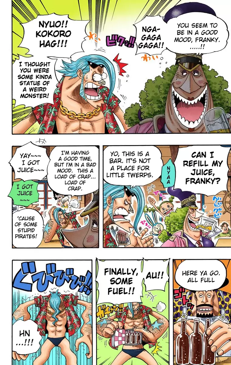One Piece - Digital Colored Comics Vol.36 Chapter 339: The Rumor