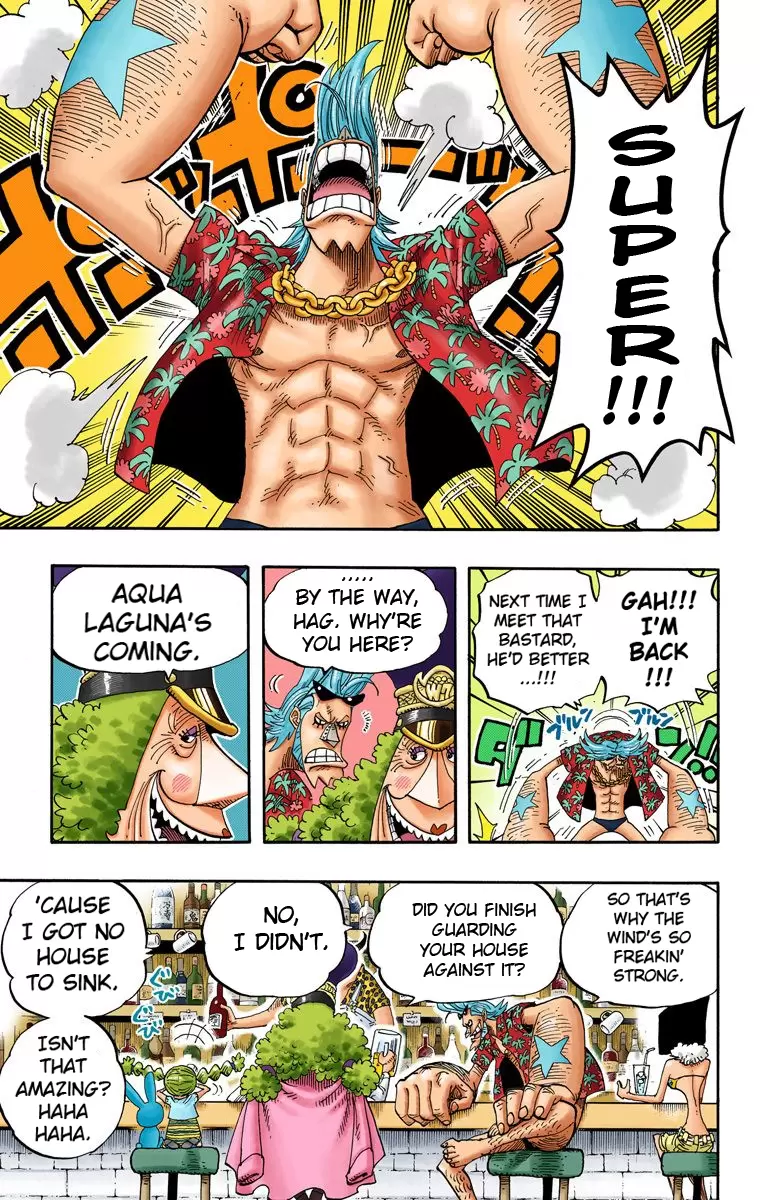 One Piece - Digital Colored Comics Vol.36 Chapter 339: The Rumor