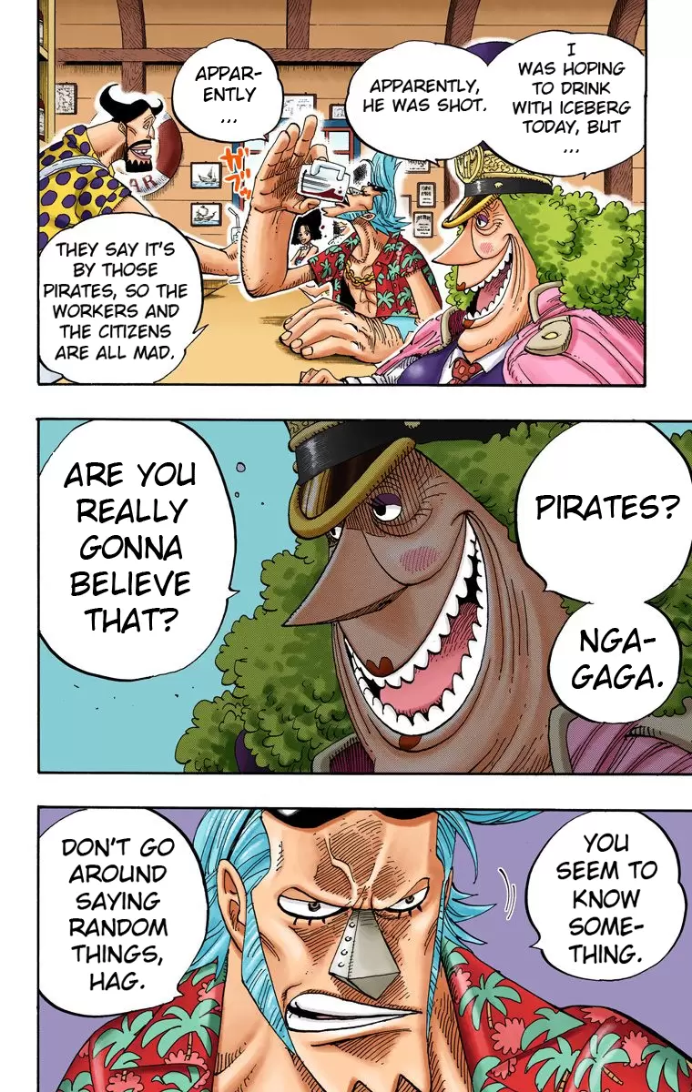 One Piece - Digital Colored Comics Vol.36 Chapter 339: The Rumor