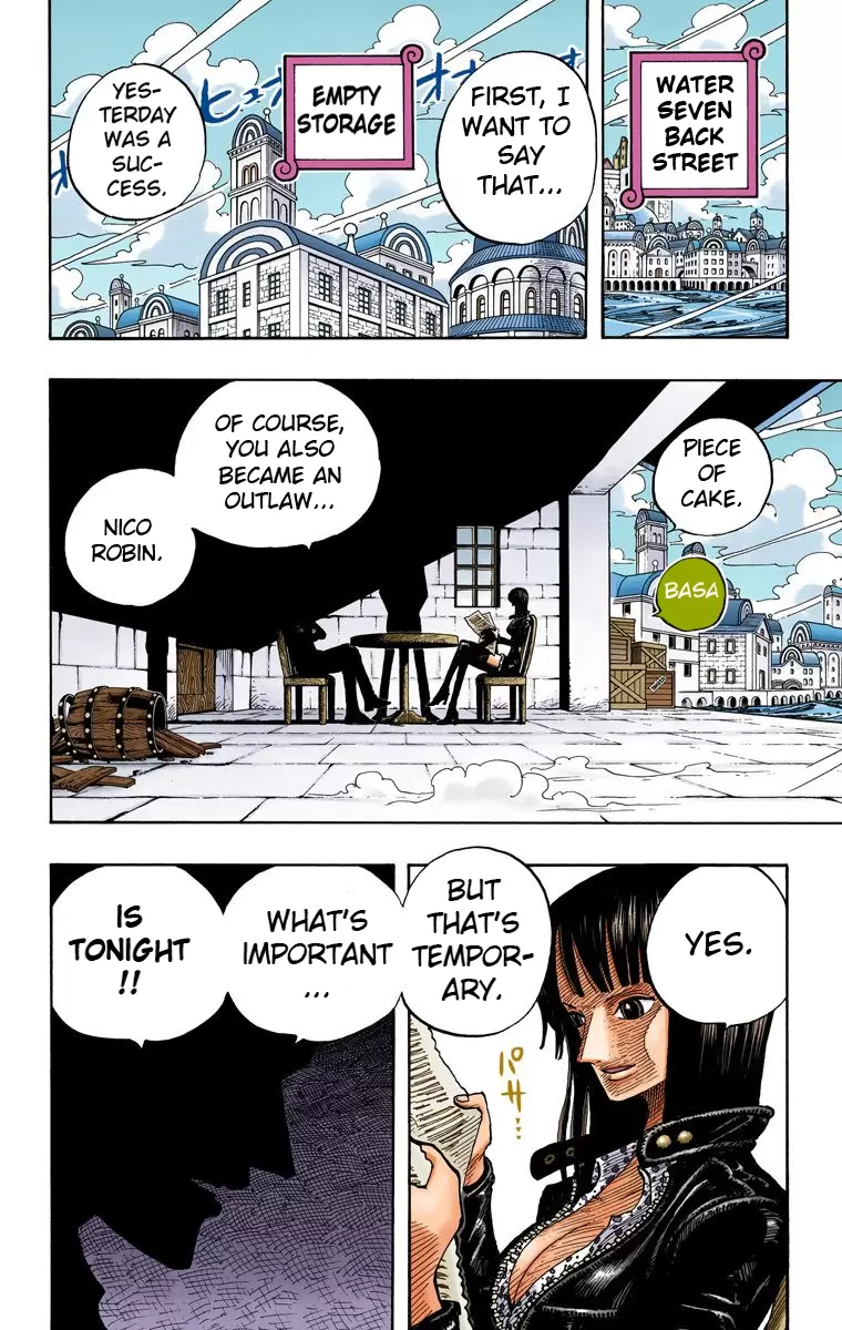 One Piece - Digital Colored Comics Vol.36 Chapter 339: The Rumor