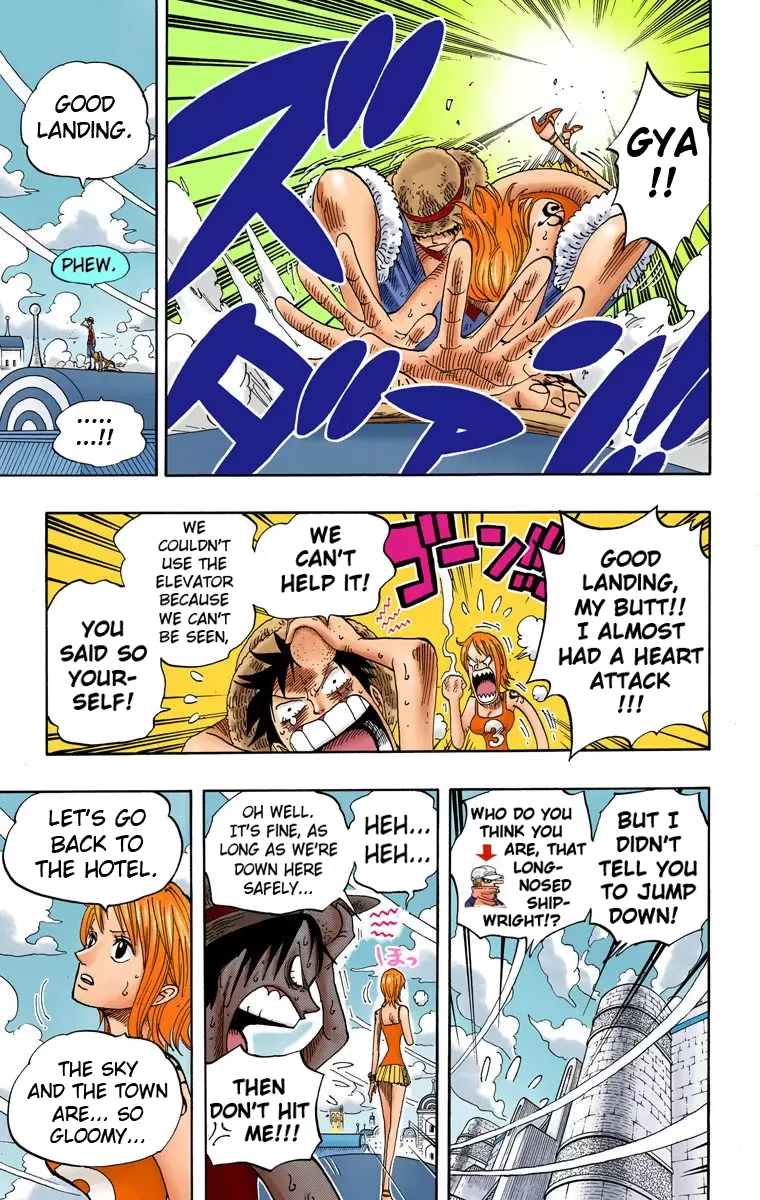 One Piece - Digital Colored Comics Vol.36 Chapter 340: The Woman Who Brings Darkness