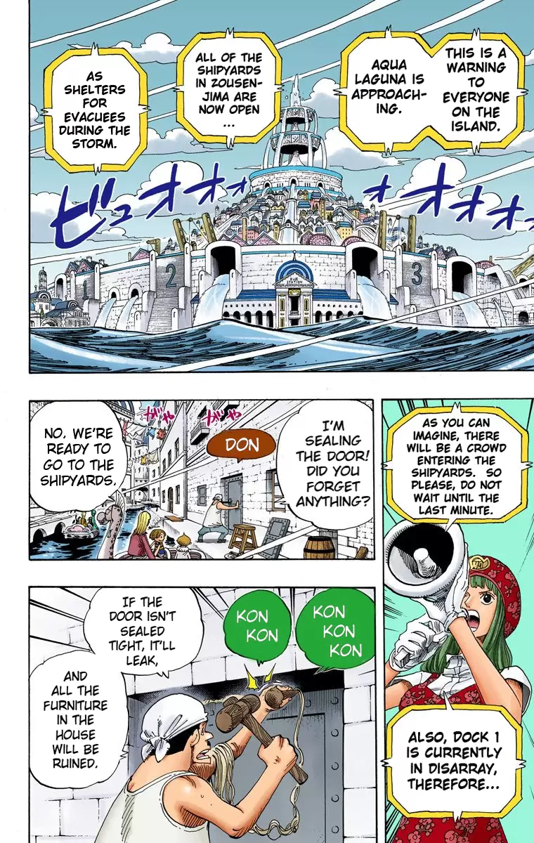 One Piece - Digital Colored Comics Vol.36 Chapter 340: The Woman Who Brings Darkness