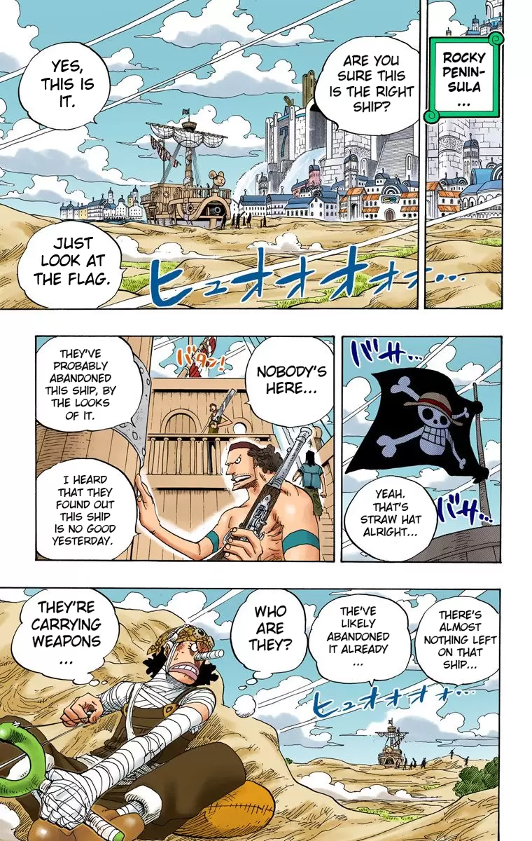 One Piece - Digital Colored Comics Vol.36 Chapter 340: The Woman Who Brings Darkness