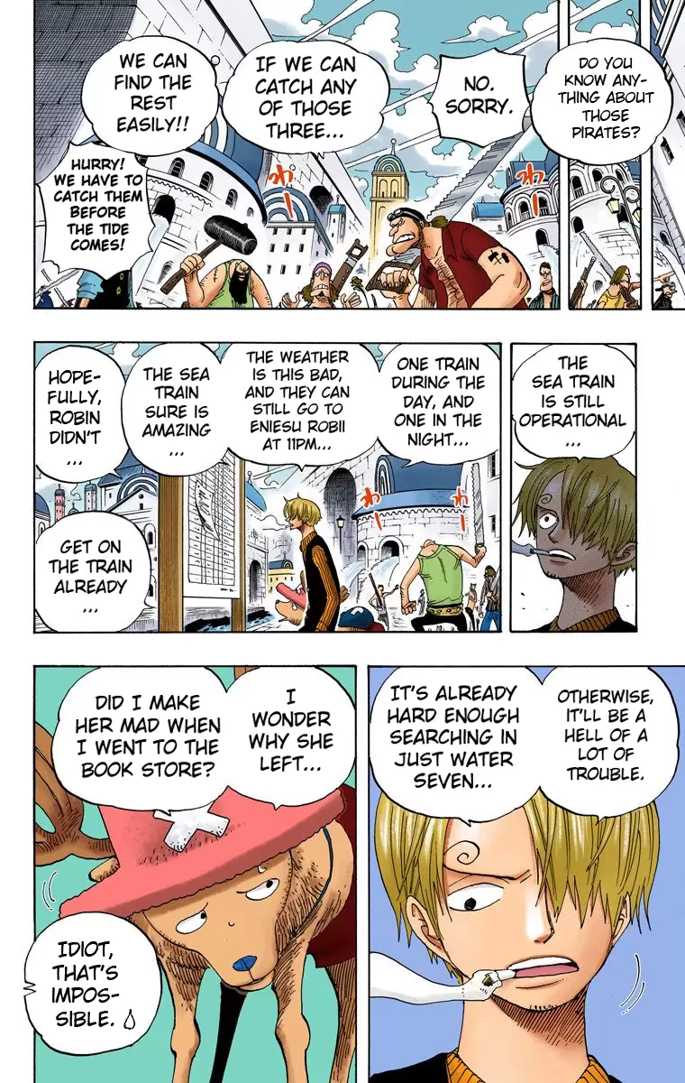 One Piece - Digital Colored Comics Vol.36 Chapter 340: The Woman Who Brings Darkness