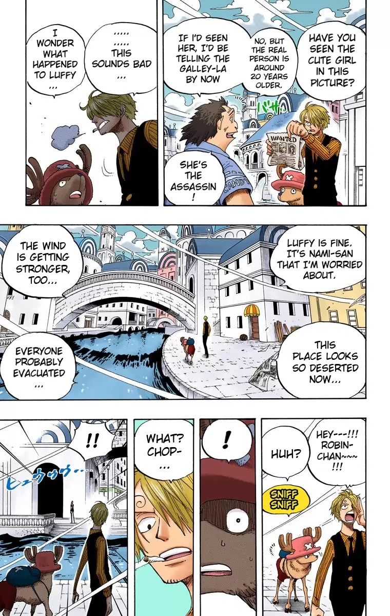 One Piece - Digital Colored Comics Vol.36 Chapter 340: The Woman Who Brings Darkness