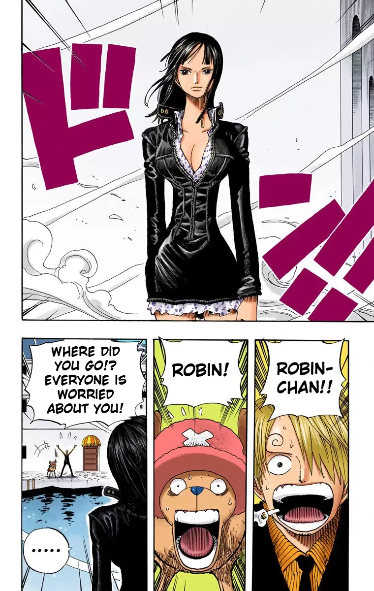 One Piece - Digital Colored Comics Vol.36 Chapter 340: The Woman Who Brings Darkness