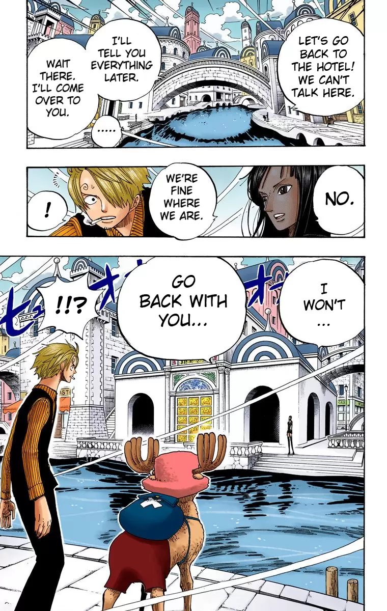 One Piece - Digital Colored Comics Vol.36 Chapter 340: The Woman Who Brings Darkness
