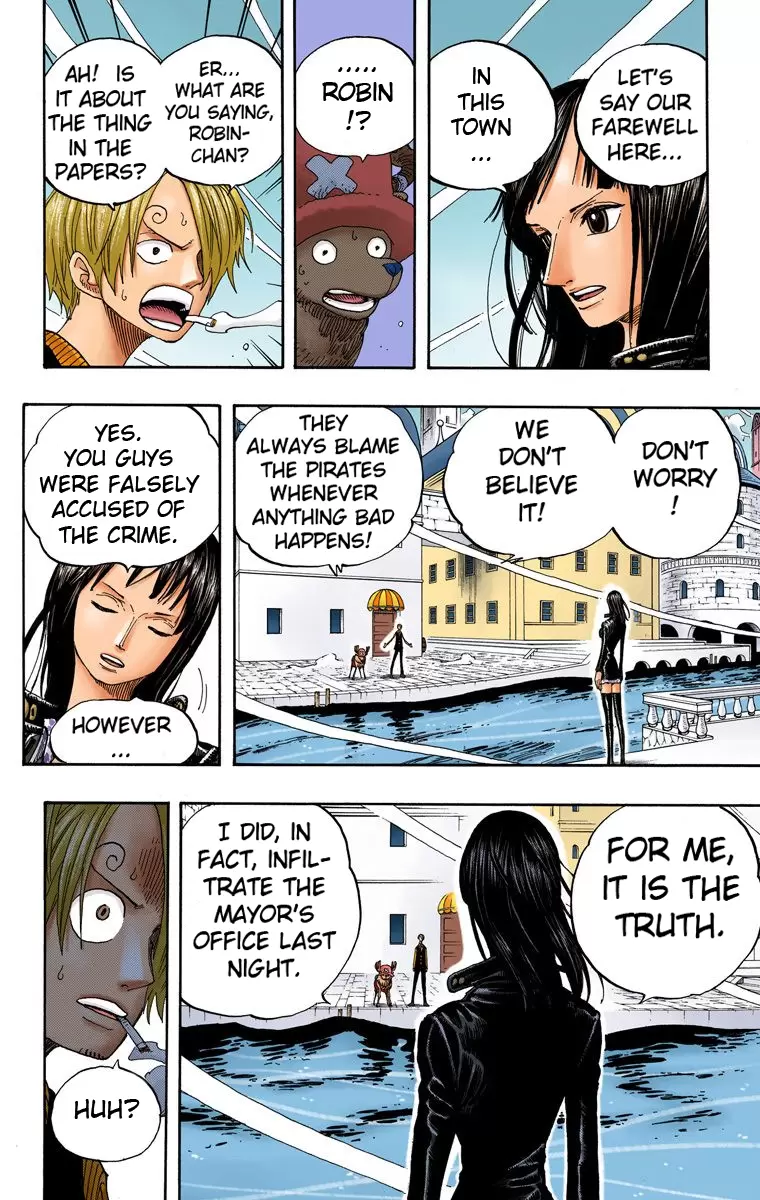 One Piece - Digital Colored Comics Vol.36 Chapter 340: The Woman Who Brings Darkness