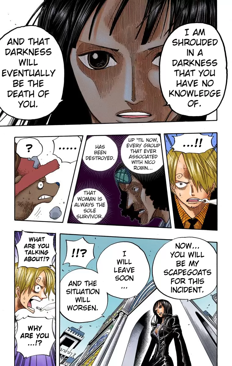 One Piece - Digital Colored Comics Vol.36 Chapter 340: The Woman Who Brings Darkness