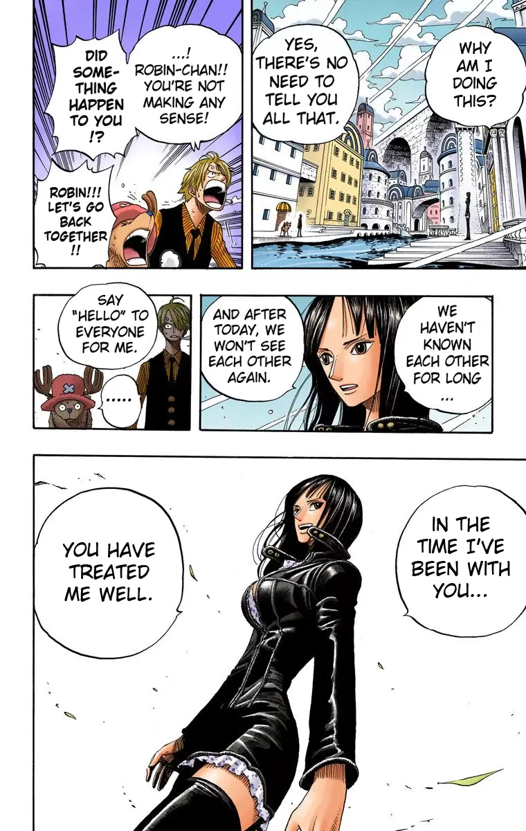 One Piece - Digital Colored Comics Vol.36 Chapter 340: The Woman Who Brings Darkness