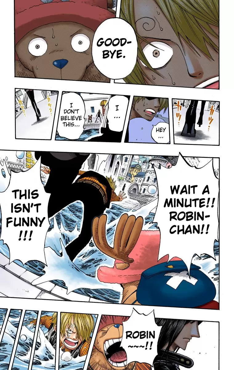 One Piece - Digital Colored Comics Vol.36 Chapter 340: The Woman Who Brings Darkness