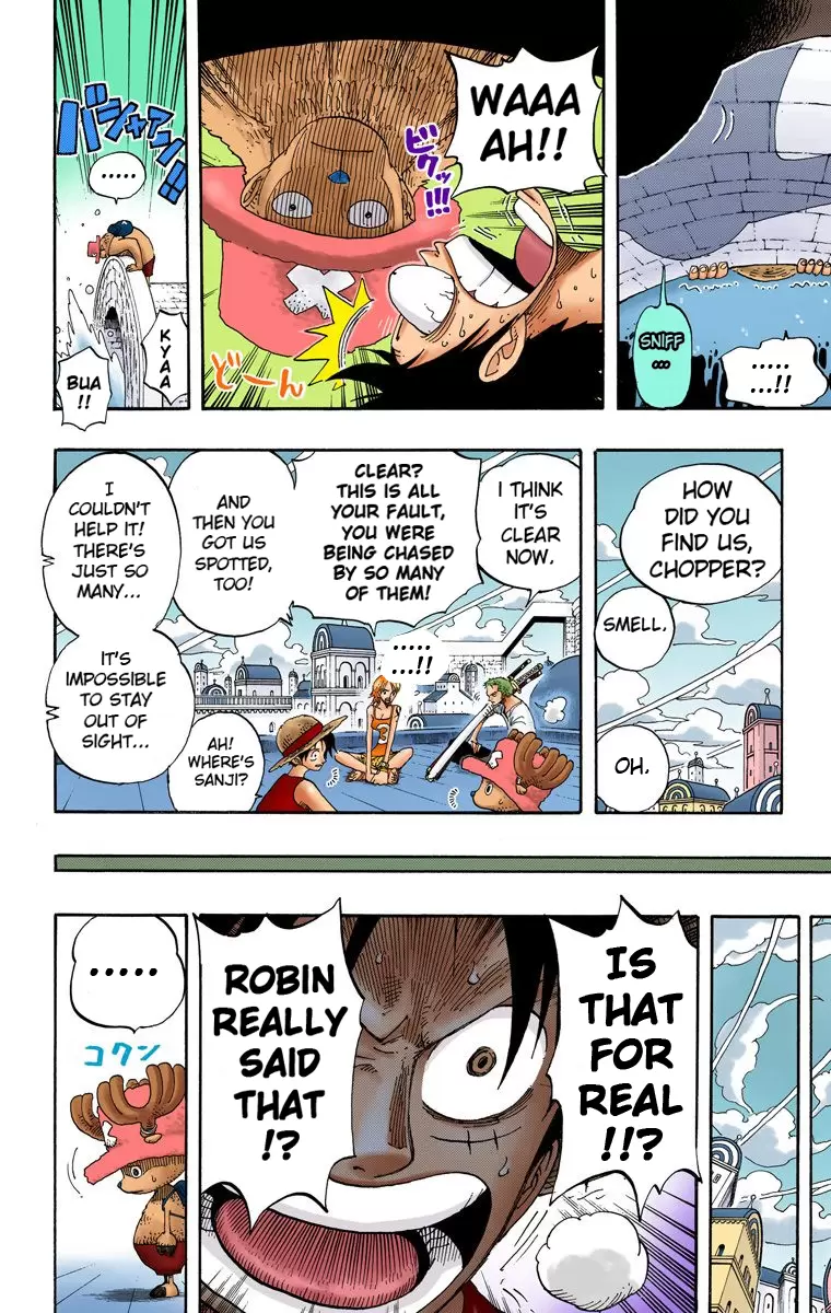 One Piece - Digital Colored Comics Vol.36 Chapter 340: The Woman Who Brings Darkness