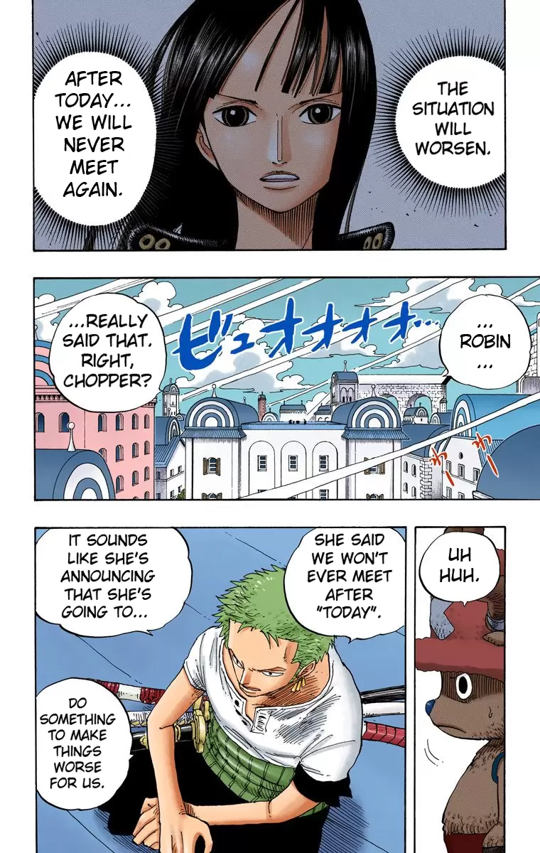 One Piece - Digital Colored Comics Vol.36 Chapter 341: Devil