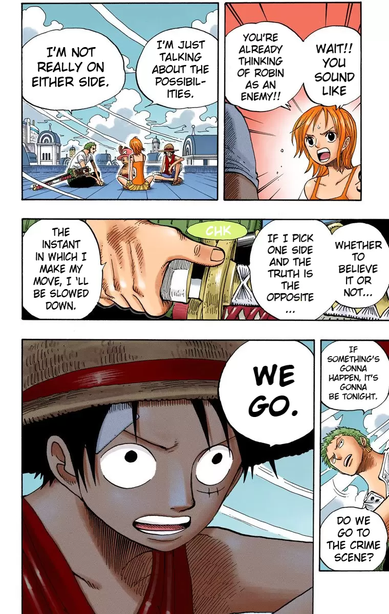 One Piece - Digital Colored Comics Vol.36 Chapter 341: Devil