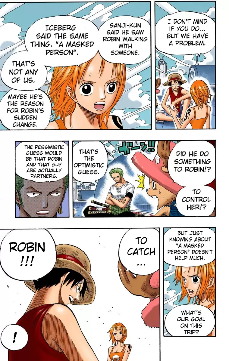 One Piece - Digital Colored Comics Vol.36 Chapter 341: Devil