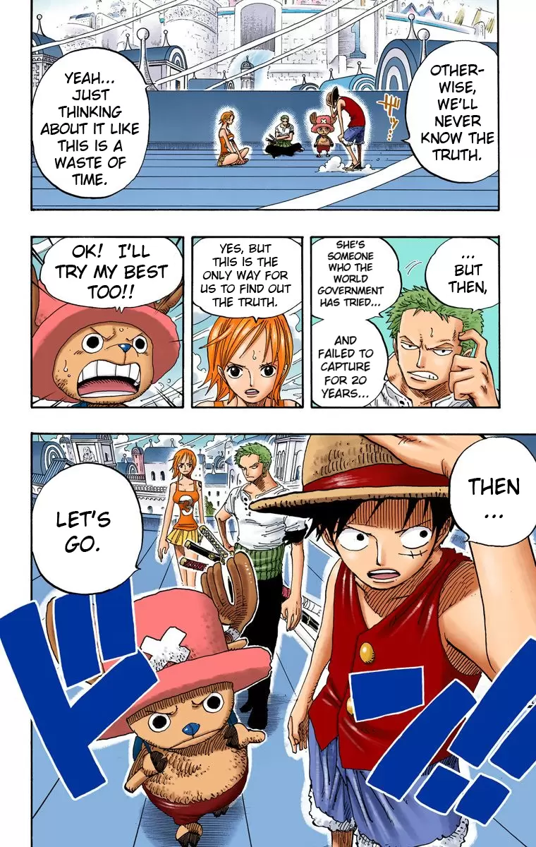 One Piece - Digital Colored Comics Vol.36 Chapter 341: Devil