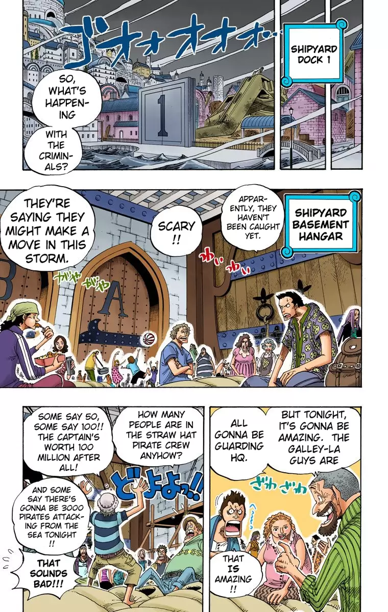 One Piece - Digital Colored Comics Vol.36 Chapter 341: Devil
