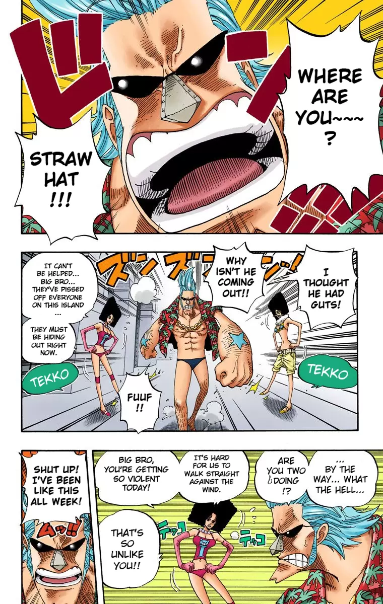 One Piece - Digital Colored Comics Vol.36 Chapter 342: Agents Of Darkness