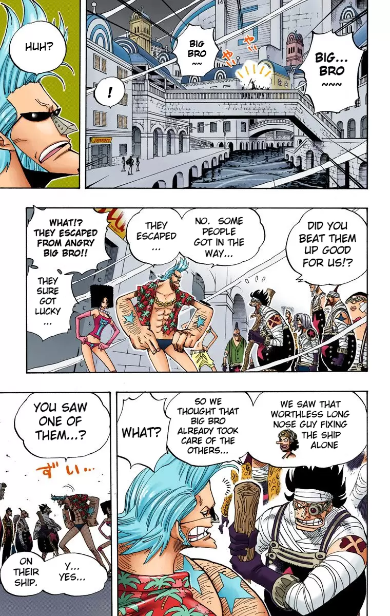One Piece - Digital Colored Comics Vol.36 Chapter 342: Agents Of Darkness