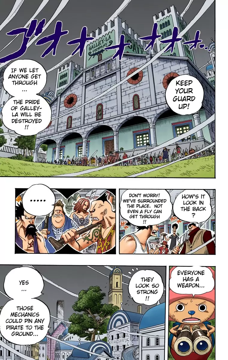 One Piece - Digital Colored Comics Vol.36 Chapter 342: Agents Of Darkness