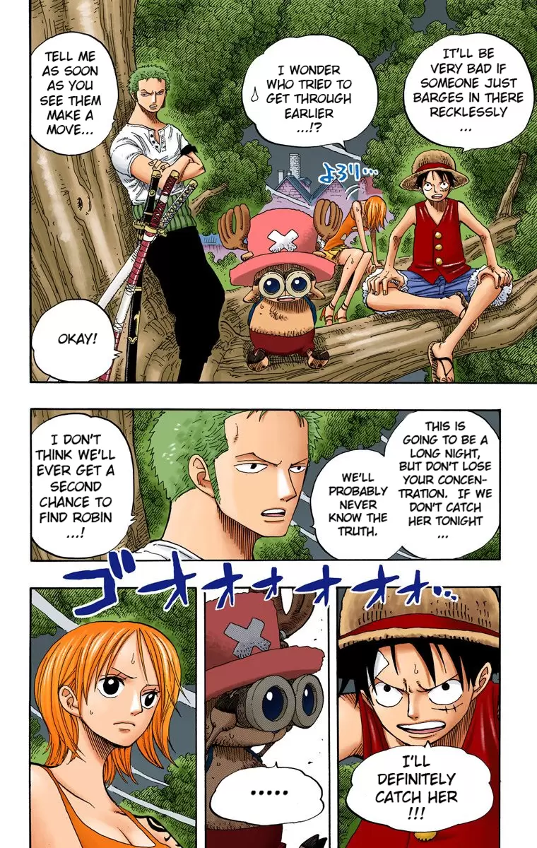 One Piece - Digital Colored Comics Vol.36 Chapter 342: Agents Of Darkness