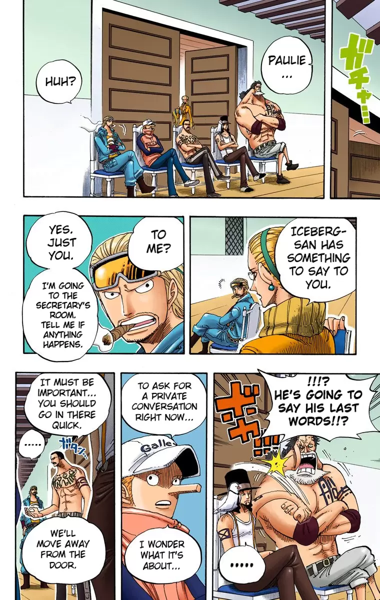 One Piece - Digital Colored Comics Vol.36 Chapter 342: Agents Of Darkness