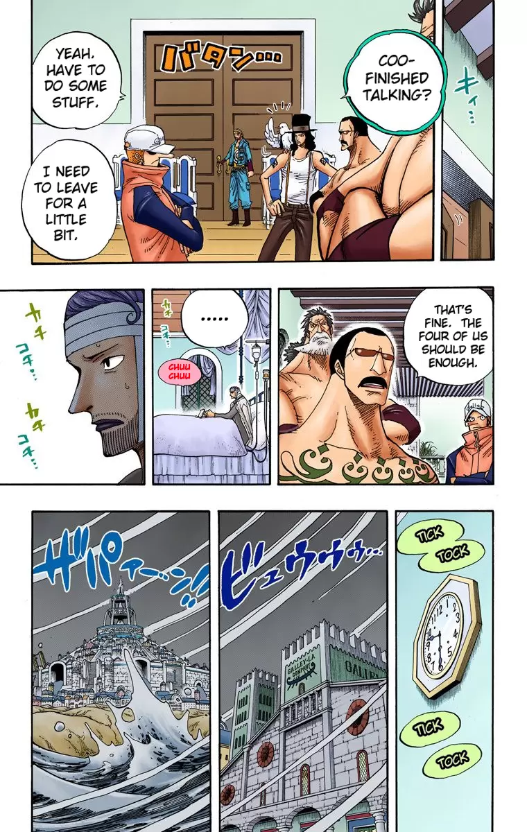 One Piece - Digital Colored Comics Vol.36 Chapter 342: Agents Of Darkness
