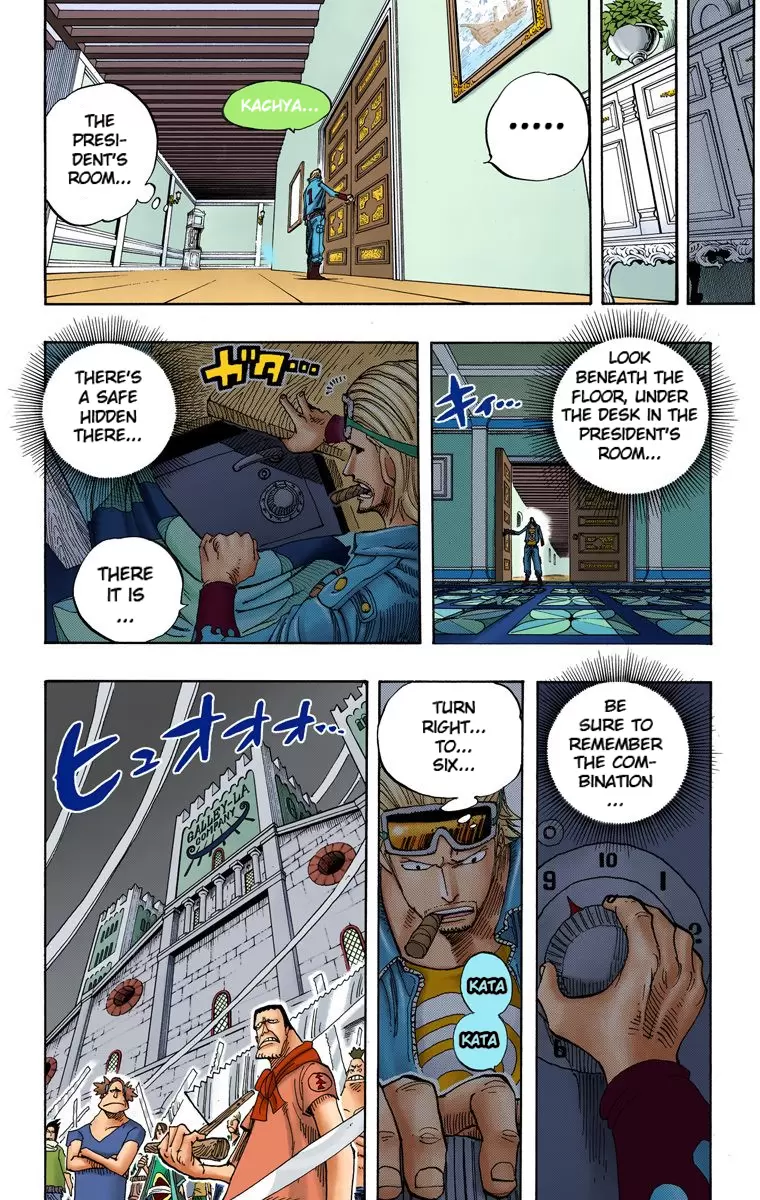 One Piece - Digital Colored Comics Vol.36 Chapter 342: Agents Of Darkness