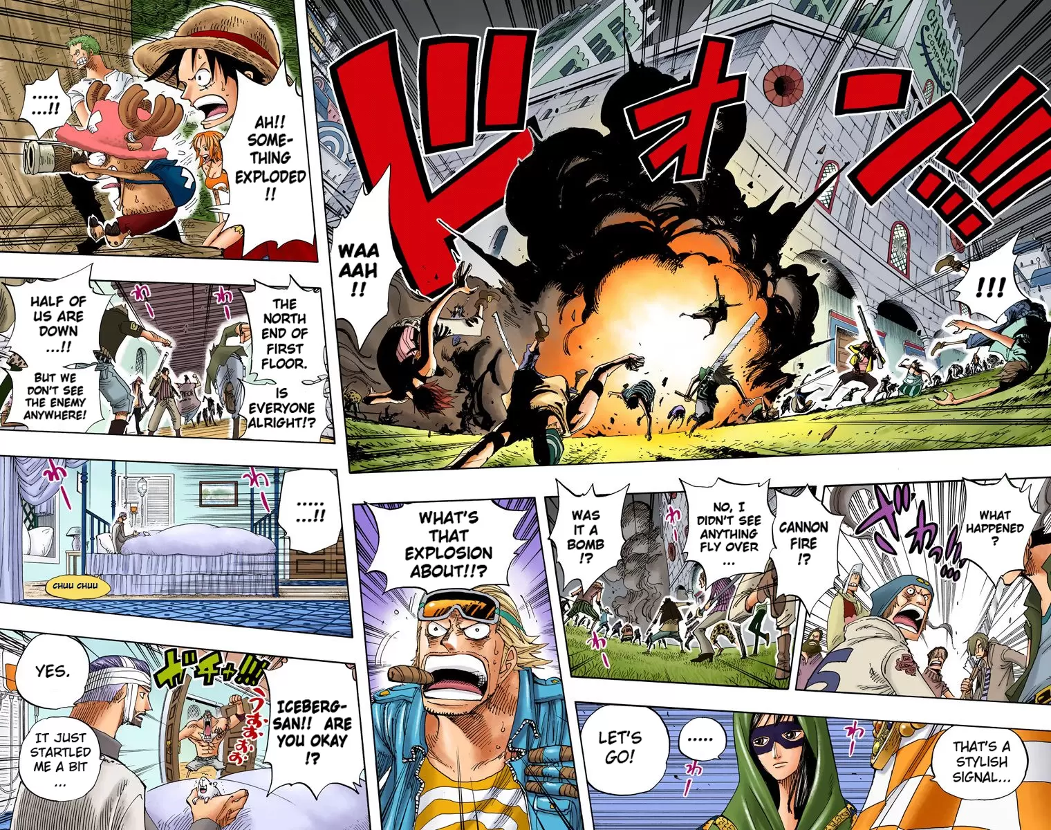 One Piece - Digital Colored Comics Vol.36 Chapter 342: Agents Of Darkness