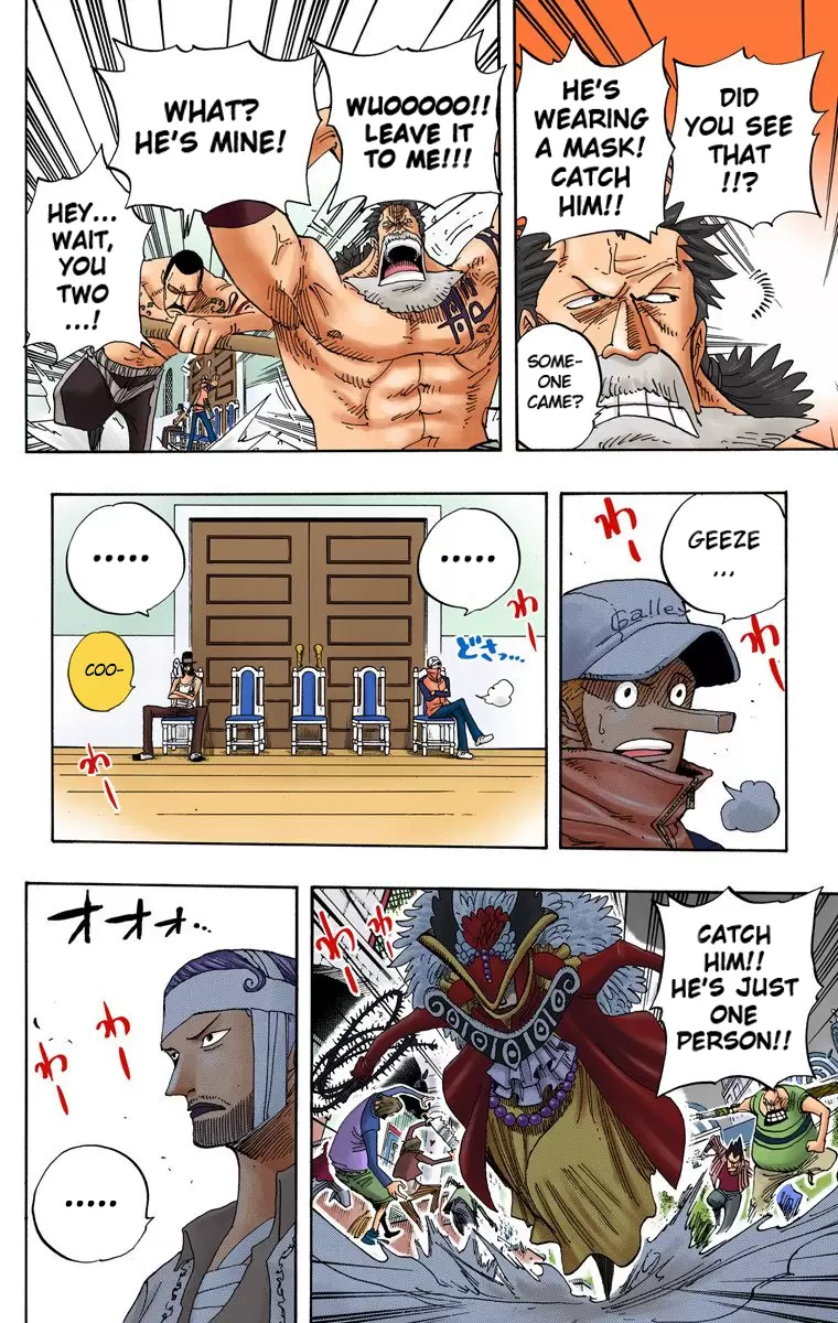 One Piece - Digital Colored Comics Vol.36 Chapter 342: Agents Of Darkness