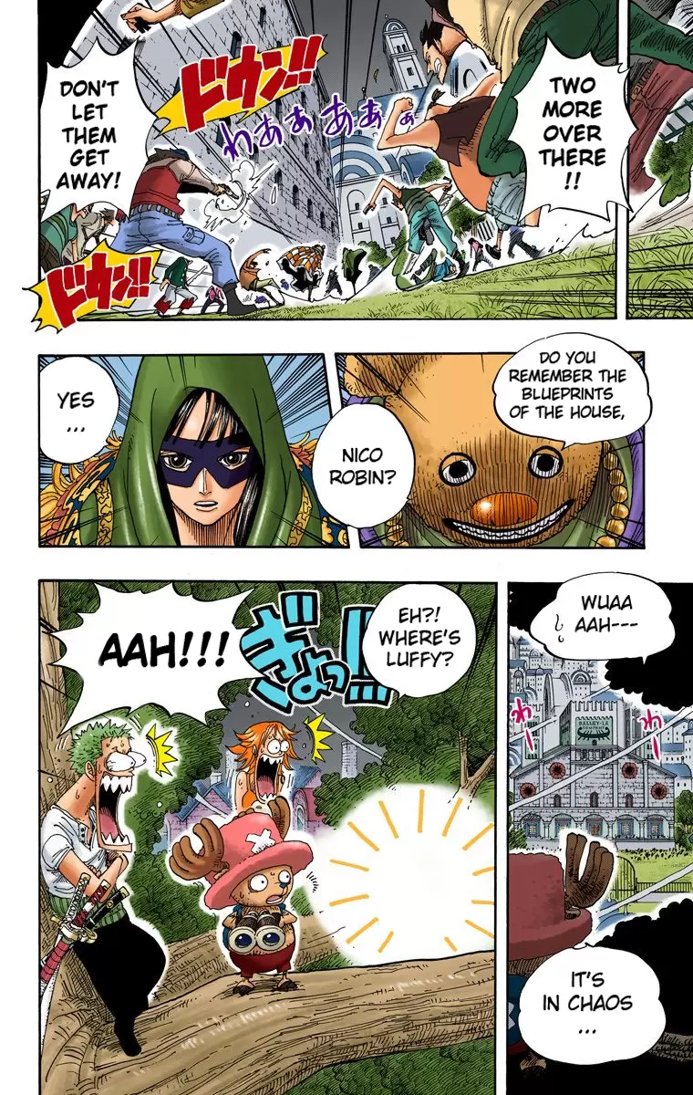 One Piece - Digital Colored Comics Vol.36 Chapter 342: Agents Of Darkness