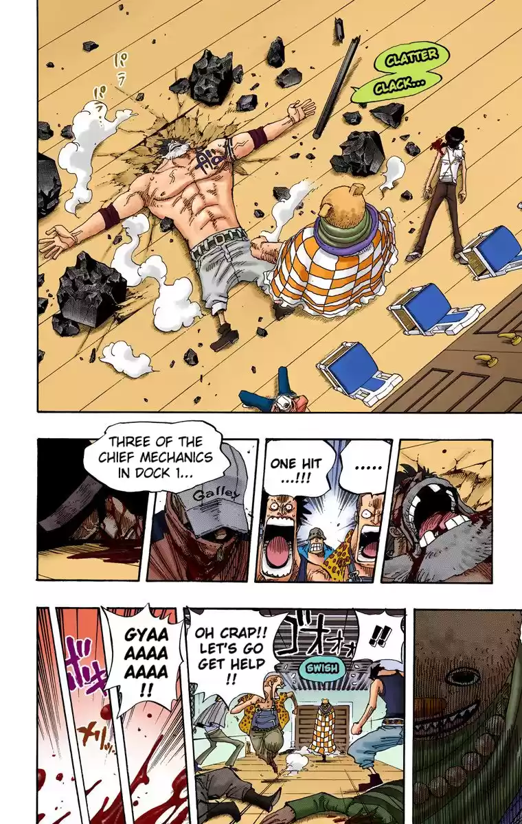 One Piece - Digital Colored Comics Vol.36 Chapter 344: Opposing Forces