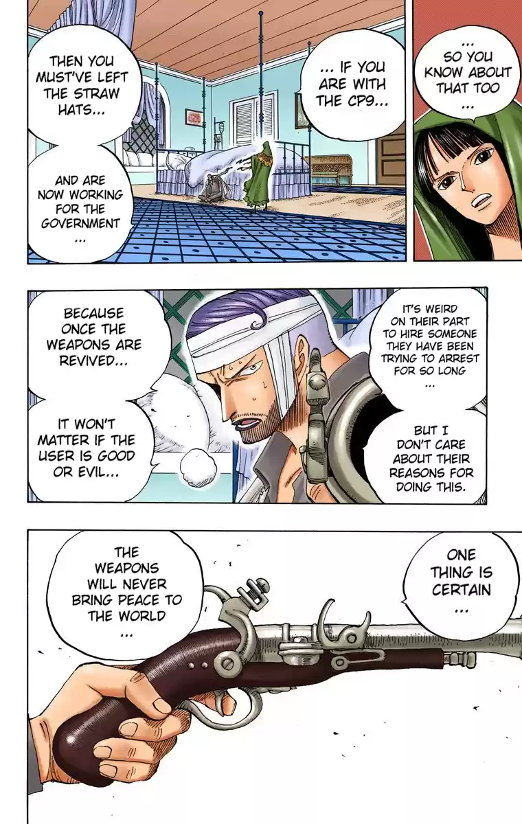 One Piece - Digital Colored Comics Vol.36 Chapter 344: Opposing Forces