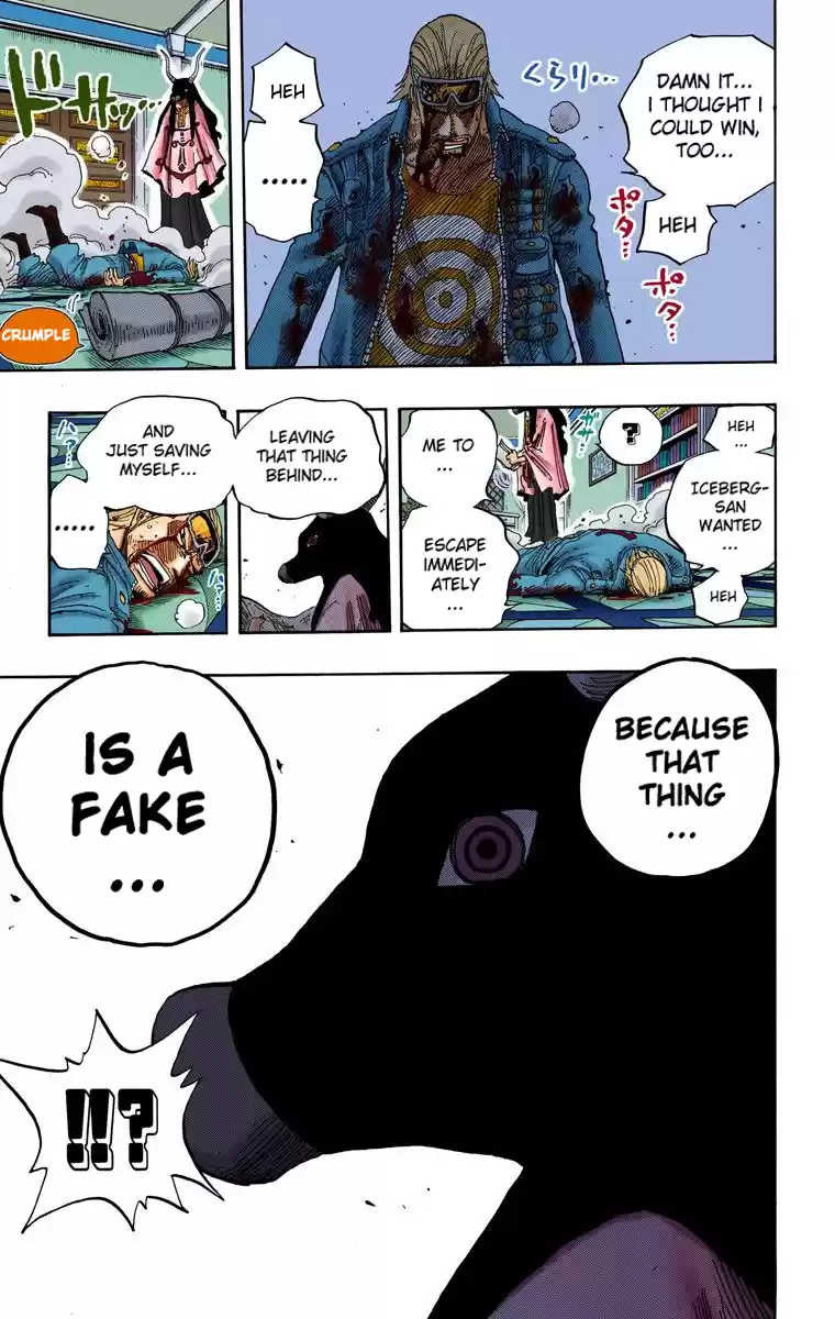 One Piece - Digital Colored Comics Vol.36 Chapter 344: Opposing Forces