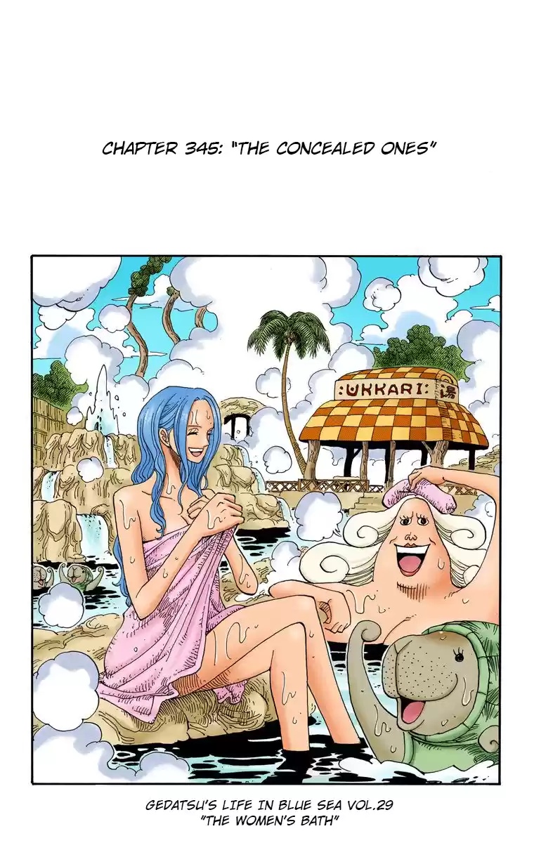 One Piece - Digital Colored Comics Vol.36 Chapter 345: The Concealed Ones