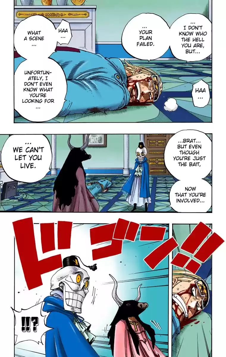 One Piece - Digital Colored Comics Vol.36 Chapter 345: The Concealed Ones