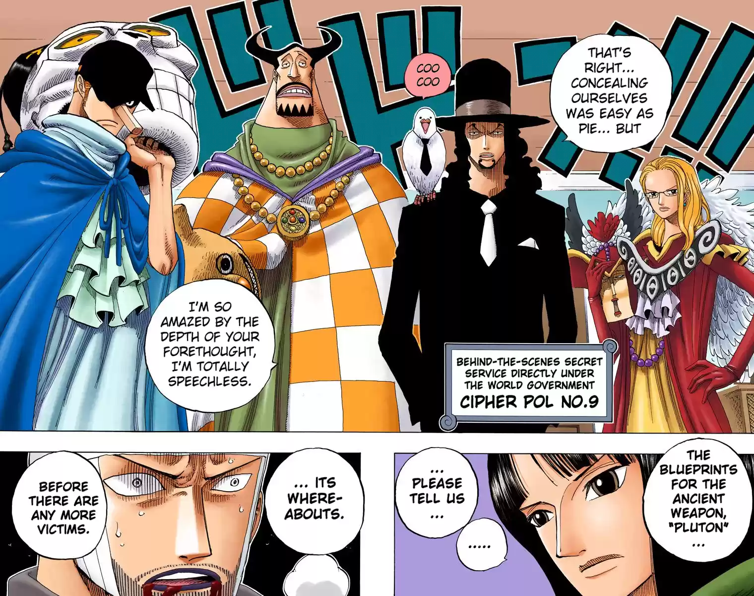 One Piece - Digital Colored Comics Vol.36 Chapter 345: The Concealed Ones
