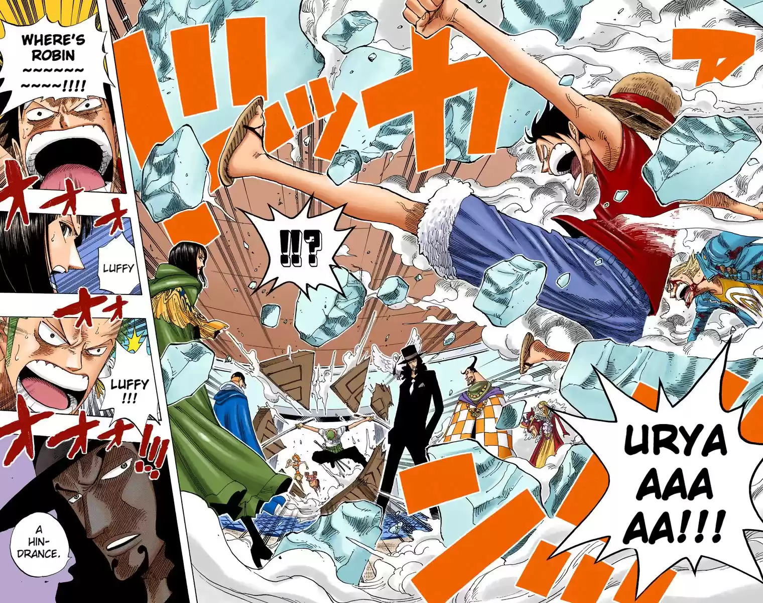One Piece - Digital Colored Comics Vol.36 Chapter 346