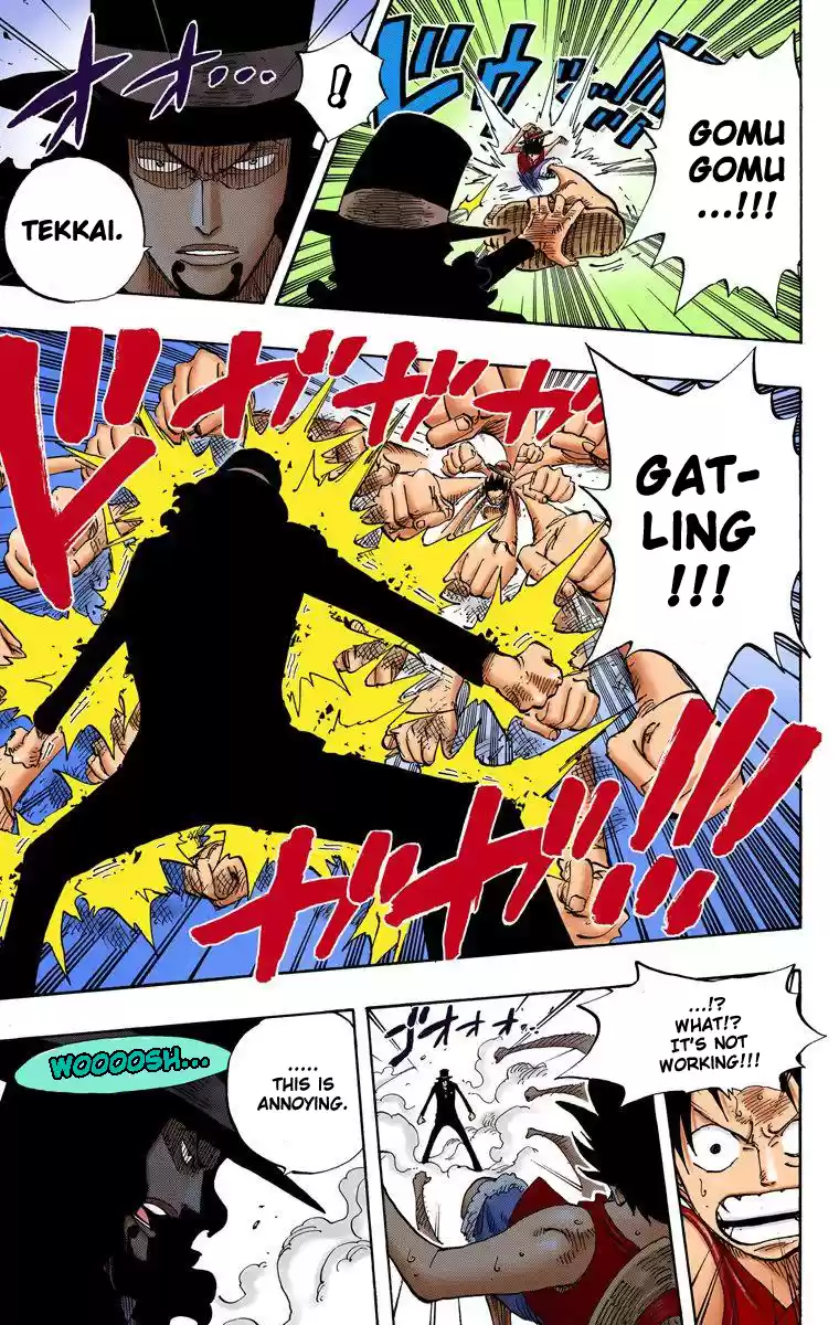 One Piece - Digital Colored Comics Vol.37 Chapter 347: Rokushiki