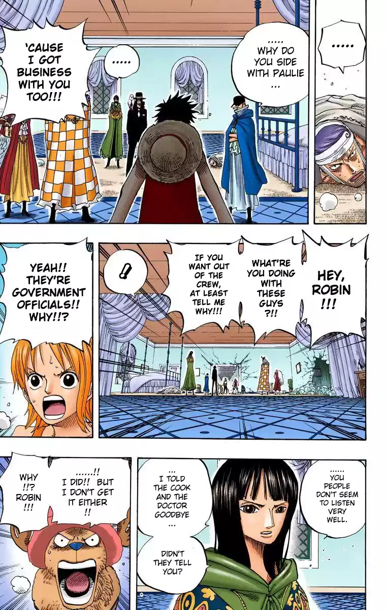 One Piece - Digital Colored Comics Vol.37 Chapter 347: Rokushiki