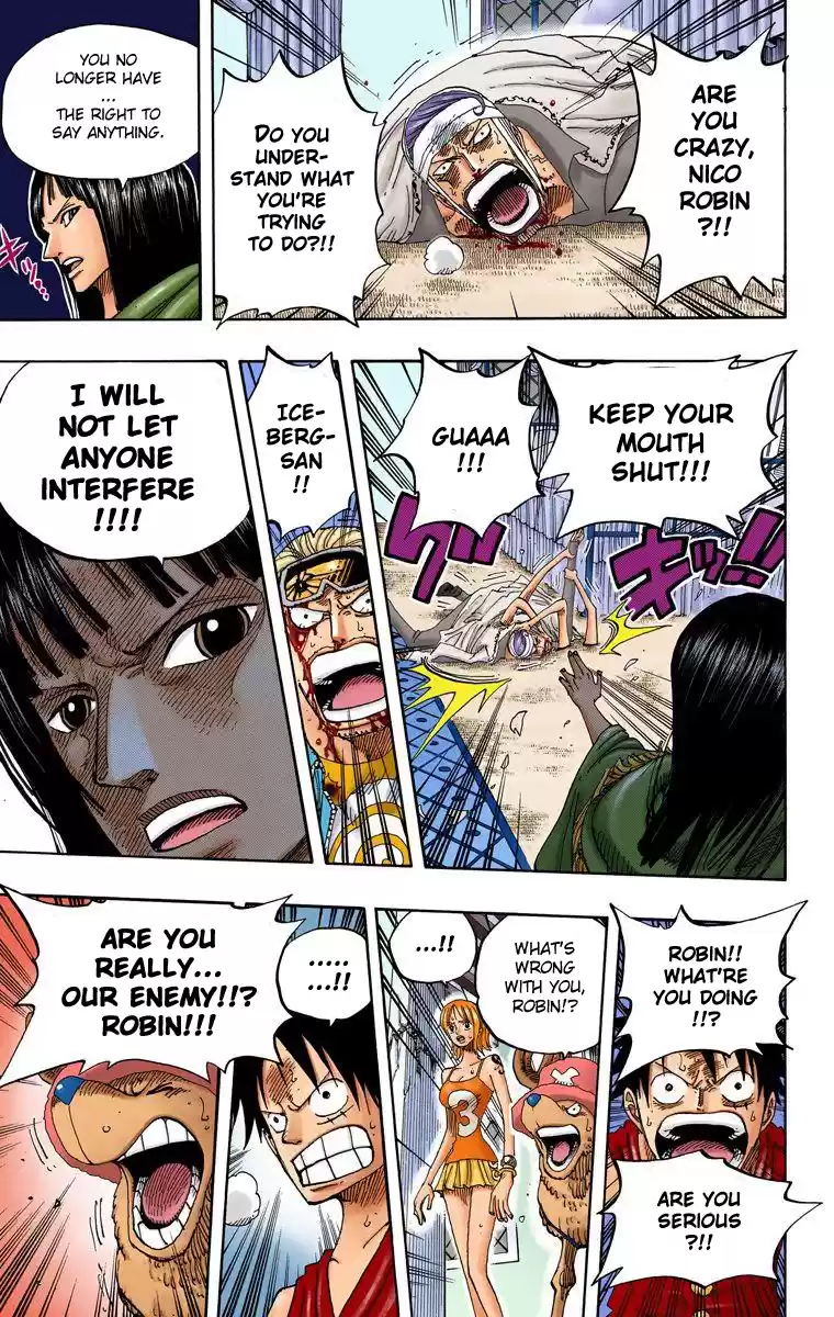 One Piece - Digital Colored Comics Vol.37 Chapter 347: Rokushiki