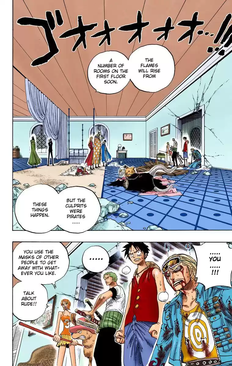 One Piece - Digital Colored Comics Vol.37 Chapter 348: Combat Power