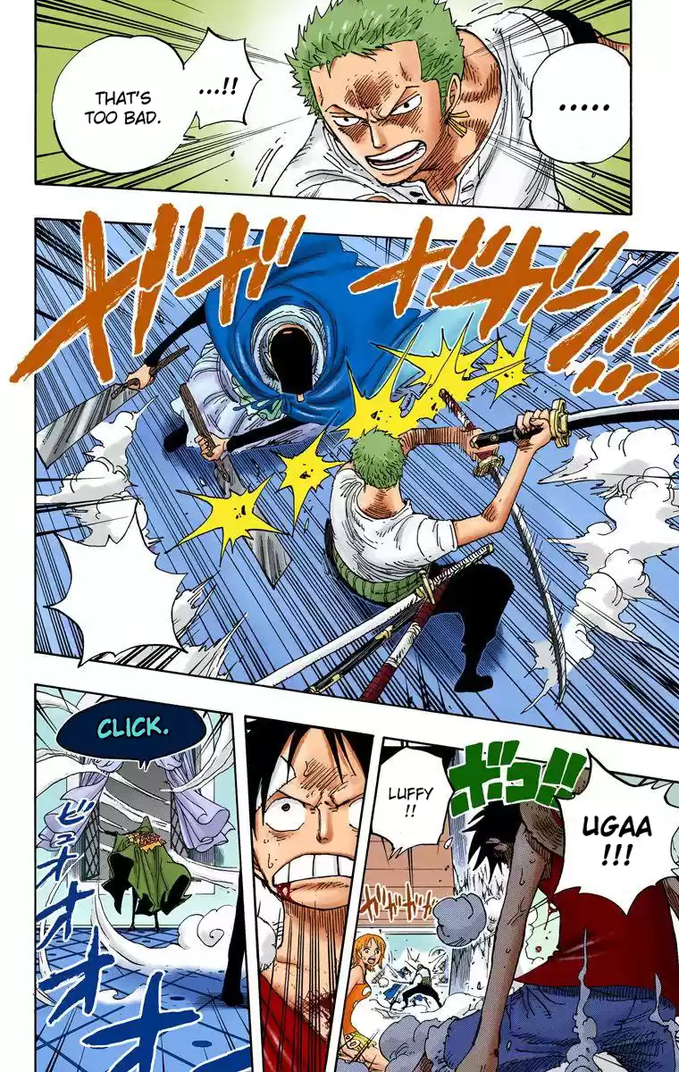 One Piece - Digital Colored Comics Vol.37 Chapter 348: Combat Power