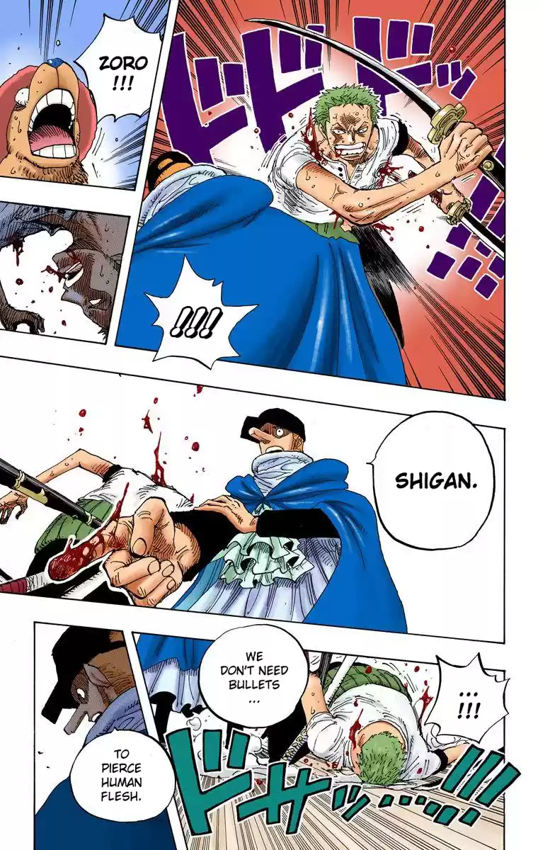 One Piece - Digital Colored Comics Vol.37 Chapter 348: Combat Power